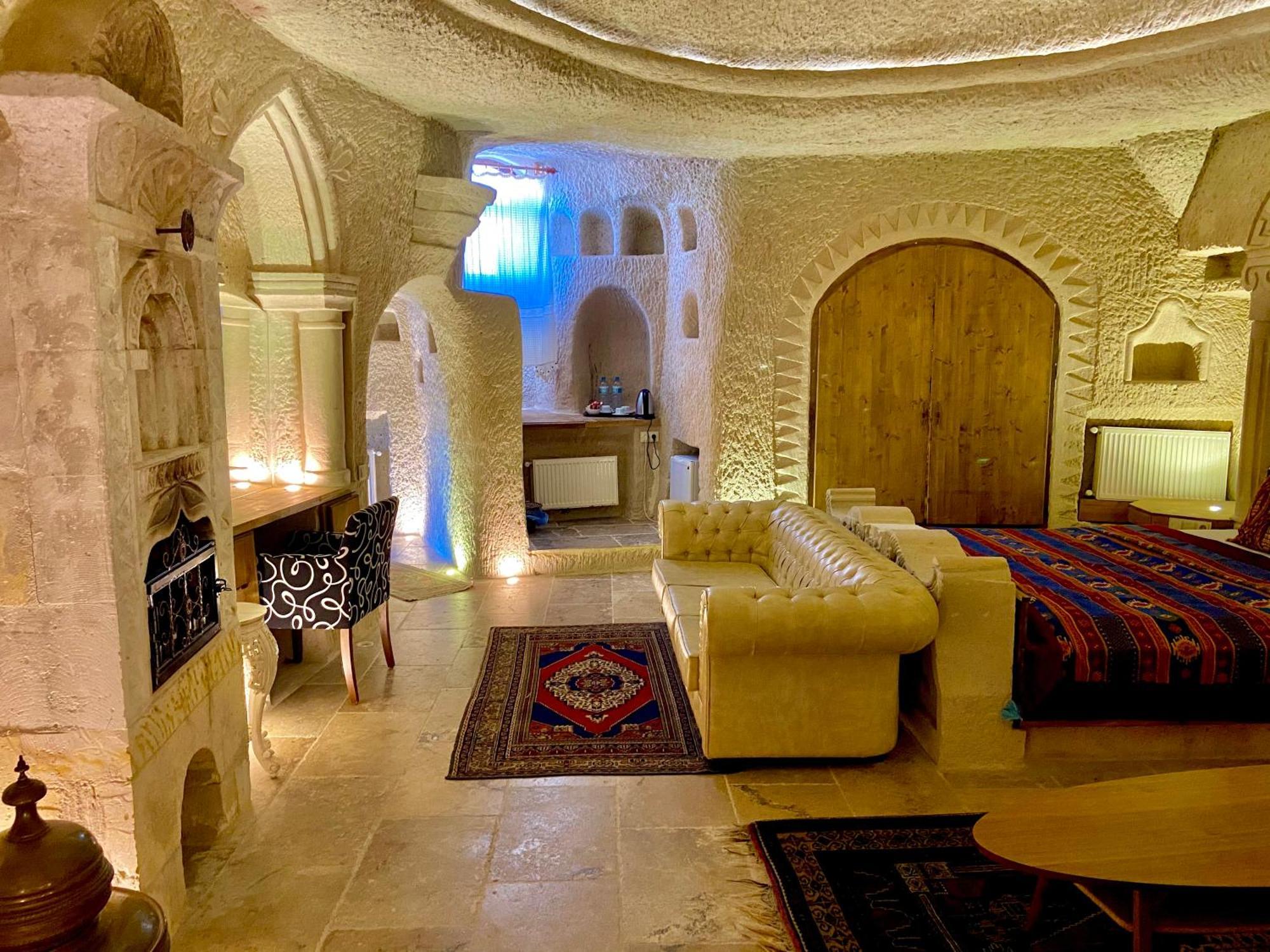 The Village Cave Hotel Göreme Pokoj fotografie